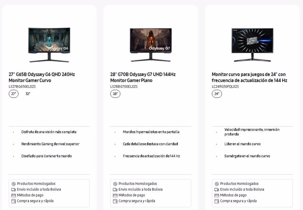 MONITORES